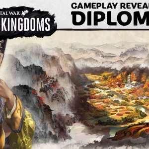 Total War: THREE KINGDOMS – Diplomacy Gameplay Reveal
