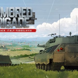 Armored Brigade - DLC Preview with XTRG