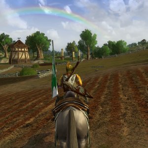 Rainbow over the Shire